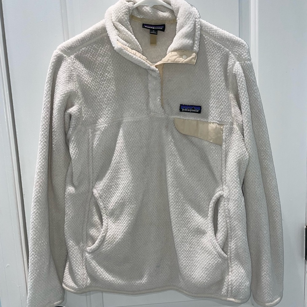 Patagonia Snap-T Fleece Pullover - Womens Medium
